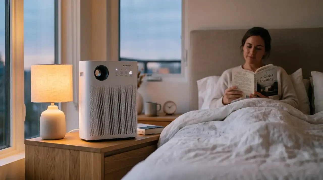 Reseña del Coway Airmega 200M: El caballo de batalla HEPA para habitaciones medianas