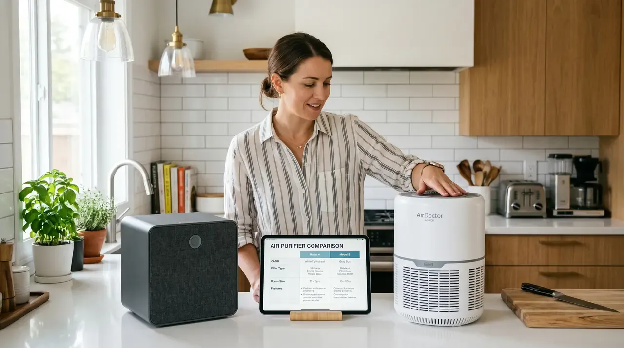 Cómo elegir un purificador de aire: una guía de compra completa