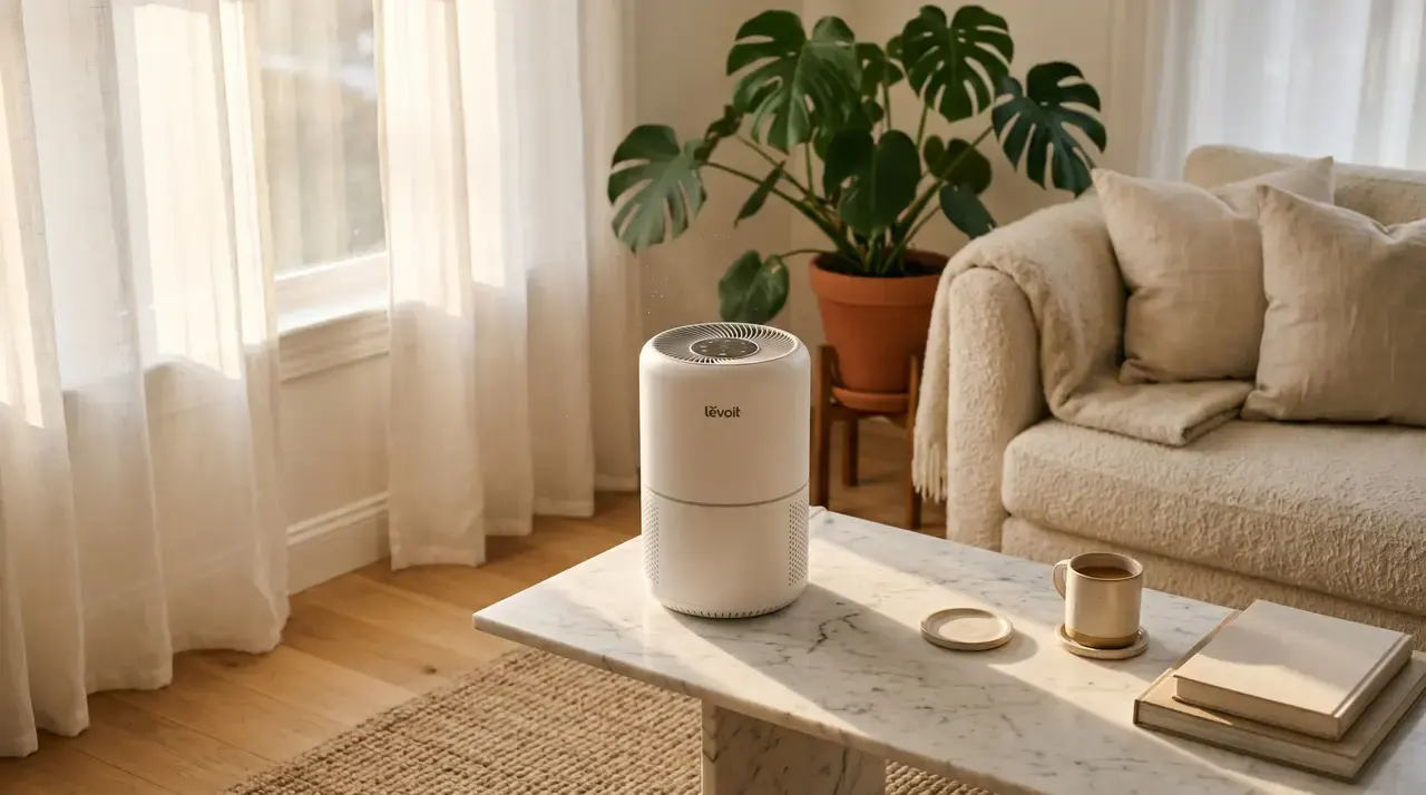 Análisis del LEVOIT Core 300: Potencia compacta para habitaciones pequeñas